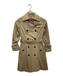 BURBERRY BLUE LABEL（バーバリー ブルー レーベル）の古着「ライナー付トレンチコート」｜ベージュ
