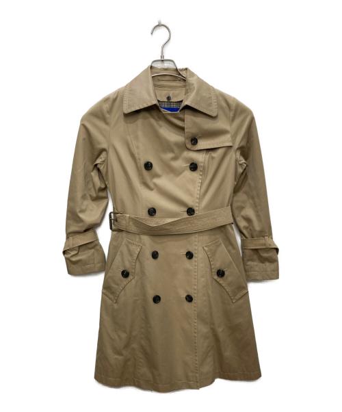 BURBERRY BLUE LABEL（バーバリー ブルー レーベル）BURBERRY BLUE LABEL (バーバリー ブルー レーベル) ライナー付トレンチコート ベージュ サイズ:38の古着・服飾アイテム
