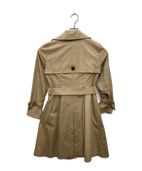 BURBERRY BLUE LABEL（バーバリー ブルー レーベル）BURBERRY BLUE LABEL (バーバリー ブルー レーベル) ライナー付トレンチコート ベージュ サイズ:38の古着・服飾アイテム