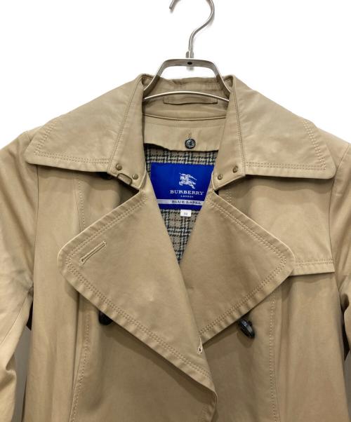 BURBERRY BLUE LABEL（バーバリー ブルー レーベル）BURBERRY BLUE LABEL (バーバリー ブルー レーベル) ライナー付トレンチコート ベージュ サイズ:38の古着・服飾アイテム