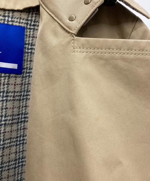 BURBERRY BLUE LABEL（バーバリー ブルー レーベル）BURBERRY BLUE LABEL (バーバリー ブルー レーベル) ライナー付トレンチコート ベージュ サイズ:38の古着・服飾アイテム