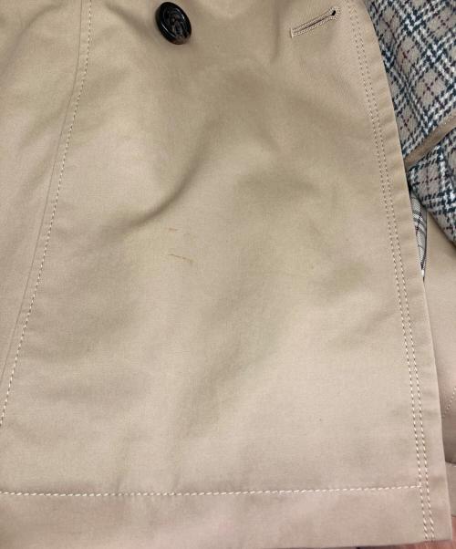 BURBERRY BLUE LABEL（バーバリー ブルー レーベル）BURBERRY BLUE LABEL (バーバリー ブルー レーベル) ライナー付トレンチコート ベージュ サイズ:38の古着・服飾アイテム