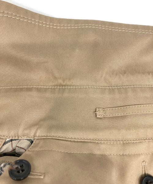 BURBERRY BLUE LABEL（バーバリー ブルー レーベル）BURBERRY BLUE LABEL (バーバリー ブルー レーベル) ライナー付トレンチコート ベージュ サイズ:38の古着・服飾アイテム