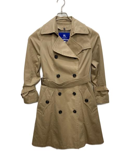 BURBERRY BLUE LABEL（バーバリー ブルー レーベル）BURBERRY BLUE LABEL (バーバリー ブルー レーベル) ライナー付トレンチコート ベージュ サイズ:38の古着・服飾アイテム