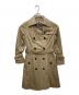 BURBERRY BLUE LABEL（バーバリー ブルー レーベル）の古着「ライナー付トレンチコート」｜ベージュ