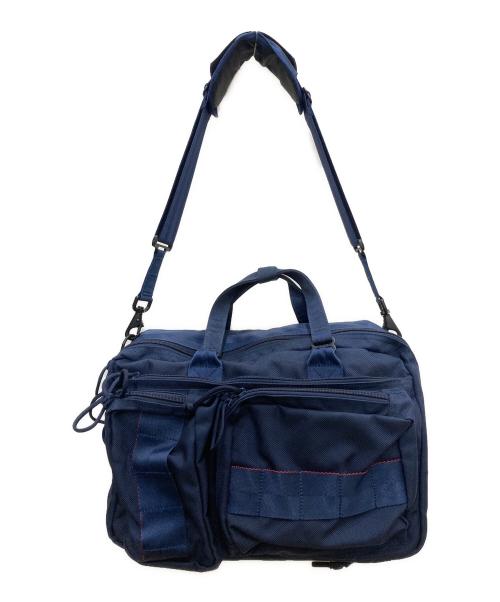 BRIEFING（ブリーフィング）BRIEFING (ブリーフィング) BEAMS (ビームス) 別注3WAY BAG ネイビーの古着・服飾アイテム