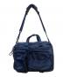 BRIEFING (ブリーフィング) BEAMS (ビームス) 別注3WAY BAG ネイビー：22000円