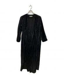 THE SHINZONE（ザ シンゾーン）の古着「CACHECOEUR DRESS」｜ブラック
