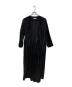 THE SHINZONE（ザ シンゾーン）の古着「CACHECOEUR DRESS」｜ブラック