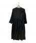 THE SHINZONE (ザ シンゾーン) CACHECOEUR DRESS ブラック サイズ:34：25000円