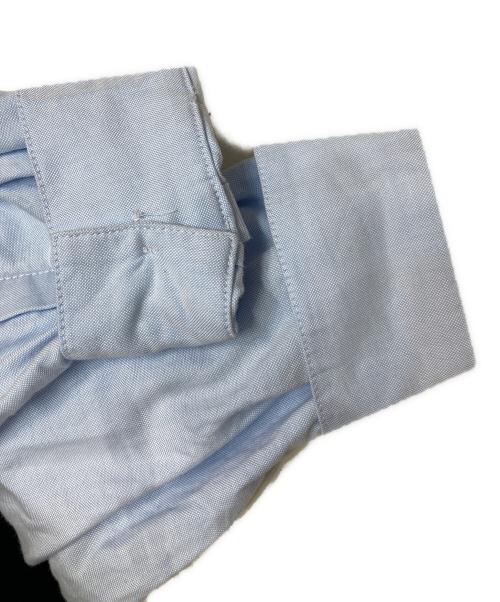CELERI（セルリ）CELERI (セルリ) DEUXIEME CLASSE (ドゥーズィエム クラス) コットンロングシャツ ブルー サイズ:Fの古着・服飾アイテム