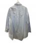 CELERI (セルリ) DEUXIEME CLASSE (ドゥーズィエム クラス) コットンロングシャツ ブルー サイズ:F：7000円