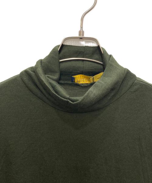 POLO RALPH LAUREN（ポロ・ラルフローレン）POLO RALPH LAUREN (ポロ・ラルフローレン) ニットワンピース グリーン サイズ:L/Gの古着・服飾アイテム