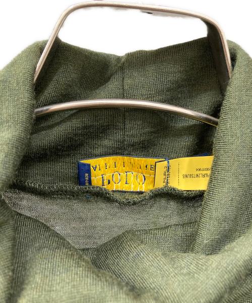 POLO RALPH LAUREN（ポロ・ラルフローレン）POLO RALPH LAUREN (ポロ・ラルフローレン) ニットワンピース グリーン サイズ:L/Gの古着・服飾アイテム