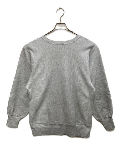 Champion REVERSE WEAVE（チャンピオン リバース ウィーブ）Champion REVERSE WEAVE (チャンピオン リバース ウィーブ) ヴィンテージプリントスウェット グレー サイズ:ＸＬの古着・服飾アイテム