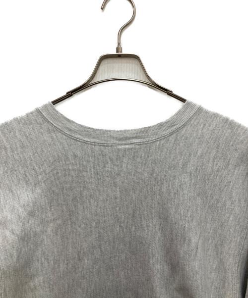 Champion REVERSE WEAVE（チャンピオン リバース ウィーブ）Champion REVERSE WEAVE (チャンピオン リバース ウィーブ) ヴィンテージプリントスウェット グレー サイズ:ＸＬの古着・服飾アイテム