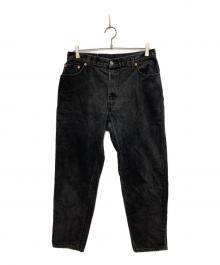 LEVI'S（リーバイス）の古着「ブラックデニムパンツ」｜ブラック