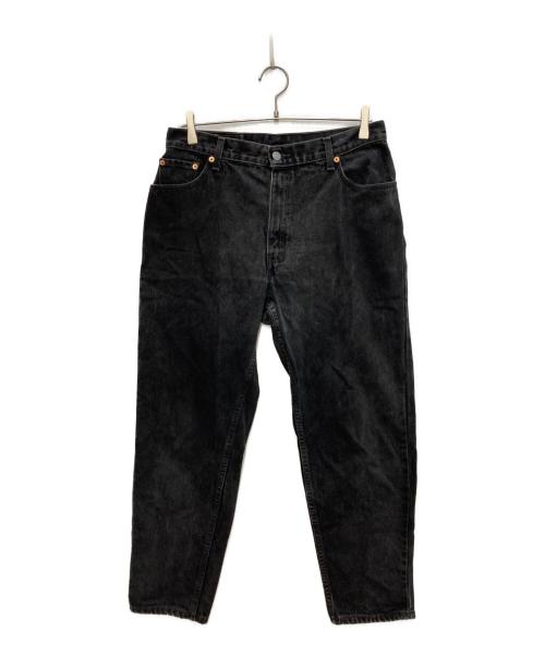 LEVI'S（リーバイス）LEVI'S (リーバイス) ブラックデニムパンツ ブラック サイズ:Ｍの古着・服飾アイテム