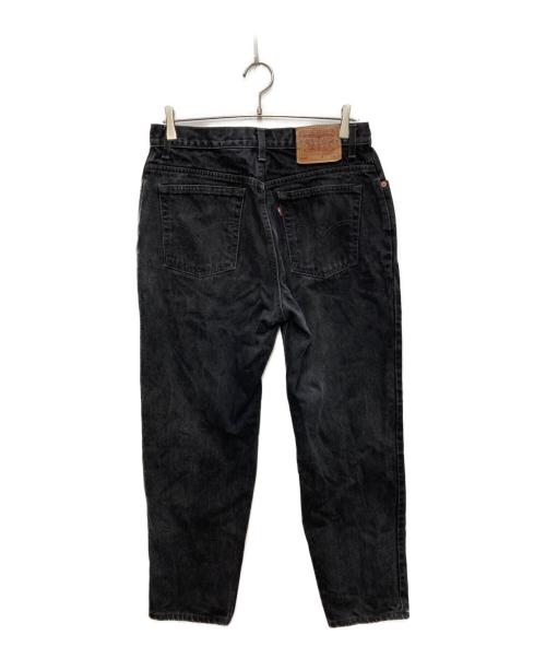 LEVI'S（リーバイス）LEVI'S (リーバイス) ブラックデニムパンツ ブラック サイズ:Ｍの古着・服飾アイテム