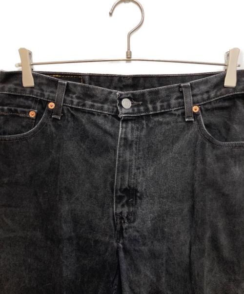 LEVI'S（リーバイス）LEVI'S (リーバイス) ブラックデニムパンツ ブラック サイズ:Ｍの古着・服飾アイテム