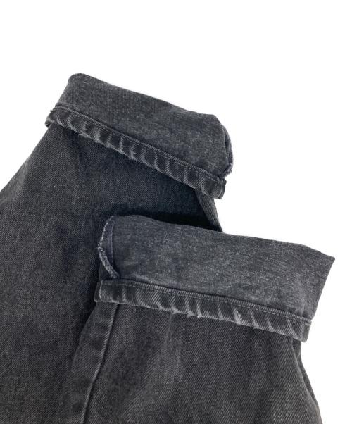 LEVI'S（リーバイス）LEVI'S (リーバイス) ブラックデニムパンツ ブラック サイズ:Ｍの古着・服飾アイテム
