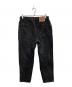 LEVI'S (リーバイス) ブラックデニムパンツ ブラック サイズ:Ｍ：9000円