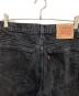 中古・古着 LEVI'S (リーバイス) ブラックデニムパンツ ブラック サイズ:Ｍ：9000円