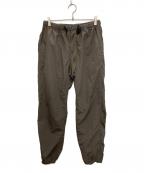 GRAMICCIグラミチ）の古着「NYLON TRACK PANT」｜ブラウン