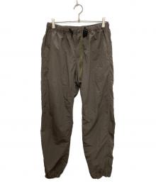 GRAMICCI（グラミチ）の古着「NYLON TRACK PANT」｜ブラウン