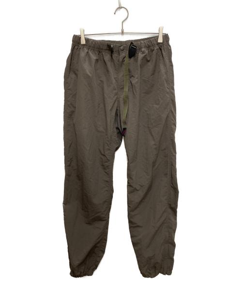 GRAMICCI（グラミチ）GRAMICCI (グラミチ) NYLON TRACK PANT ブラウン サイズ:Ｌの古着・服飾アイテム
