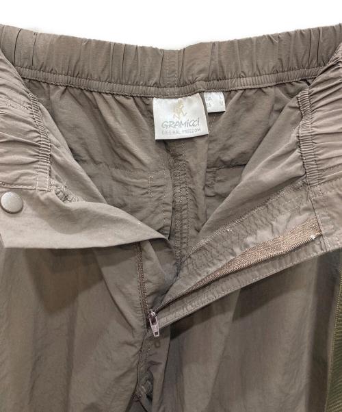 GRAMICCI（グラミチ）GRAMICCI (グラミチ) NYLON TRACK PANT ブラウン サイズ:Ｌの古着・服飾アイテム