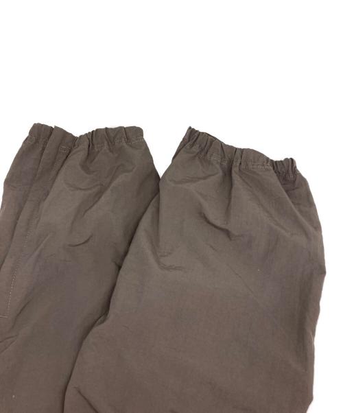 GRAMICCI（グラミチ）GRAMICCI (グラミチ) NYLON TRACK PANT ブラウン サイズ:Ｌの古着・服飾アイテム