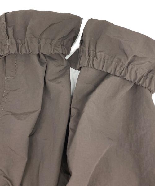 GRAMICCI（グラミチ）GRAMICCI (グラミチ) NYLON TRACK PANT ブラウン サイズ:Ｌの古着・服飾アイテム