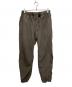 GRAMICCI（グラミチ）の古着「NYLON TRACK PANT」｜ブラウン