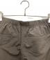 中古・古着 GRAMICCI (グラミチ) NYLON TRACK PANT ブラウン サイズ:Ｌ：6000円