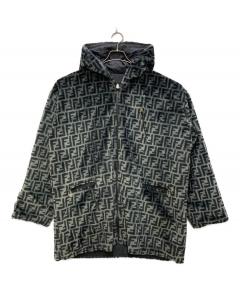 中古・古着通販】FENDI (フェンディ) ズッカ柄デニムジャケット