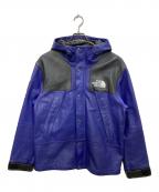 THE NORTH FACE×SUPREMEザ ノース フェイス×シュプリーム）の古着「Leather Mountain Parka」｜ネイビー