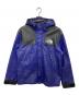 THE NORTH FACE（ザ ノース フェイス）の古着「Leather Mountain Parka」｜ネイビー