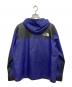THE NORTH FACE (ザ ノース フェイス) SUPREME (シュプリーム) Leather Mountain Parka ネイビー サイズ:Ｌ：80000円