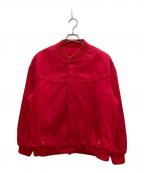 DERBY OF SANFRANSCISCOダービーオブサンフランシスコ）の古着「CLASSIC DERBY JACKET」｜レッド