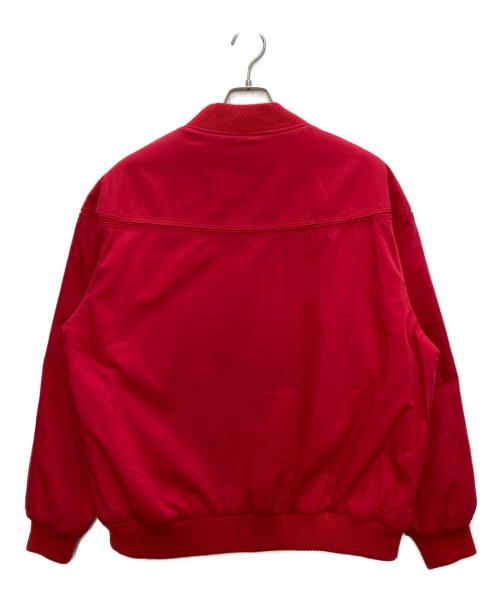DERBY OF SANFRANSCISCO（ダービーオブサンフランシスコ）DERBY OF SANFRANSCISCO (ダービーオブサンフランシスコ) CLASSIC DERBY JACKET レッド サイズ:Lの古着・服飾アイテム
