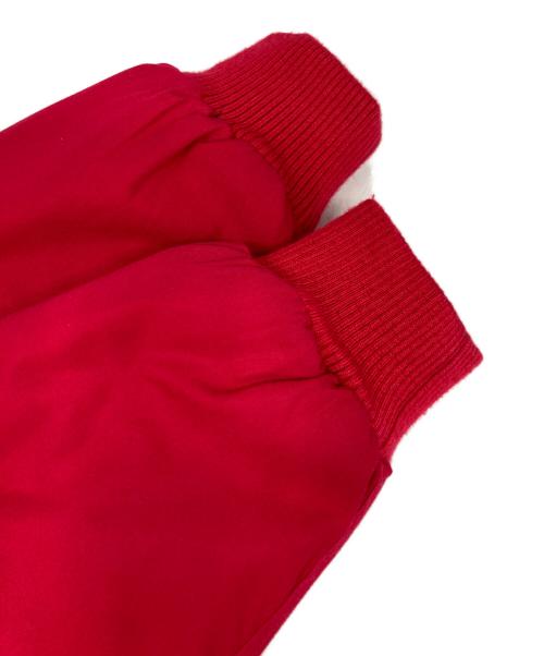 DERBY OF SANFRANSCISCO（ダービーオブサンフランシスコ）DERBY OF SANFRANSCISCO (ダービーオブサンフランシスコ) CLASSIC DERBY JACKET レッド サイズ:Lの古着・服飾アイテム