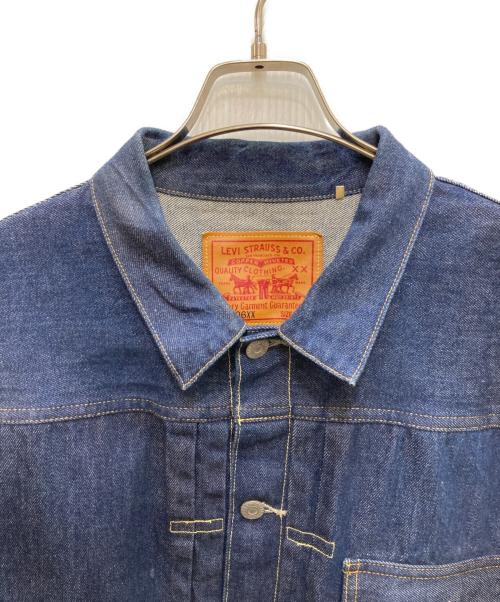 LEVI'S（リーバイス）LEVI'S (リーバイス) 506XX 1STタイプデニムジャケット インディゴ サイズ:44の古着・服飾アイテム