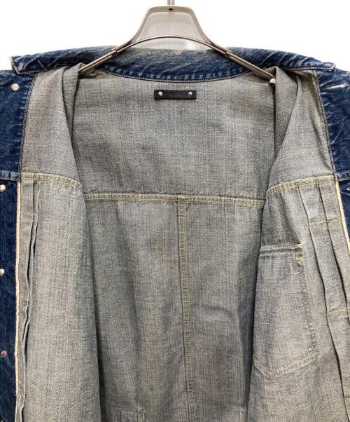 MINEDENIM（マインデニム）MINEDENIM (マインデニム) E．BF-GJKT USDデニムジャケット インディゴ サイズ:１の古着・服飾アイテム