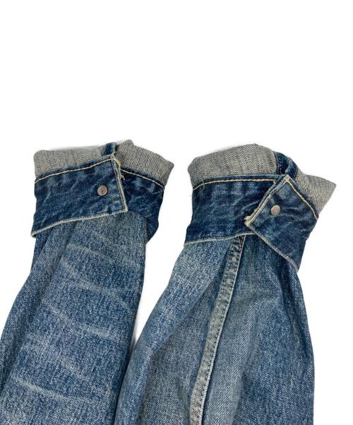 MINEDENIM（マインデニム）MINEDENIM (マインデニム) E．BF-GJKT USDデニムジャケット インディゴ サイズ:１の古着・服飾アイテム