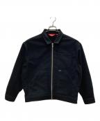 SUPREMEシュプリーム）の古着「MOLESKIN WORK JACKET」｜ブラック