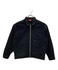 SUPREME（シュプリーム）の古着「MOLESKIN WORK JACKET」｜ブラック