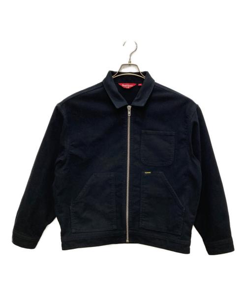SUPREME（シュプリーム）SUPREME (シュプリーム) MOLESKIN WORK JACKET ブラック サイズ:Ｍの古着・服飾アイテム