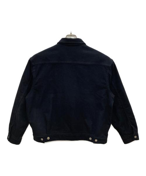SUPREME（シュプリーム）SUPREME (シュプリーム) MOLESKIN WORK JACKET ブラック サイズ:Ｍの古着・服飾アイテム