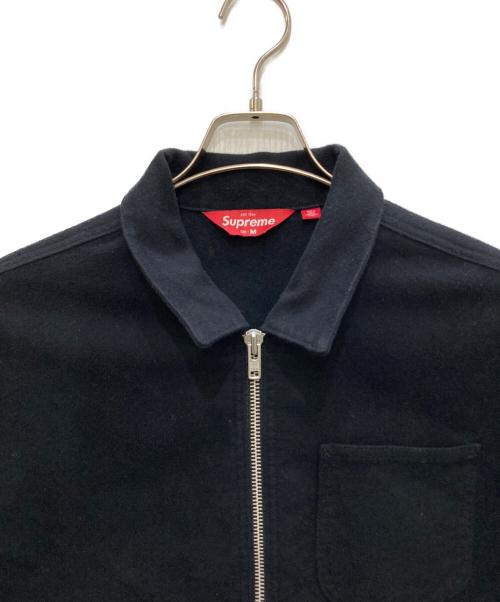 SUPREME（シュプリーム）SUPREME (シュプリーム) MOLESKIN WORK JACKET ブラック サイズ:Ｍの古着・服飾アイテム